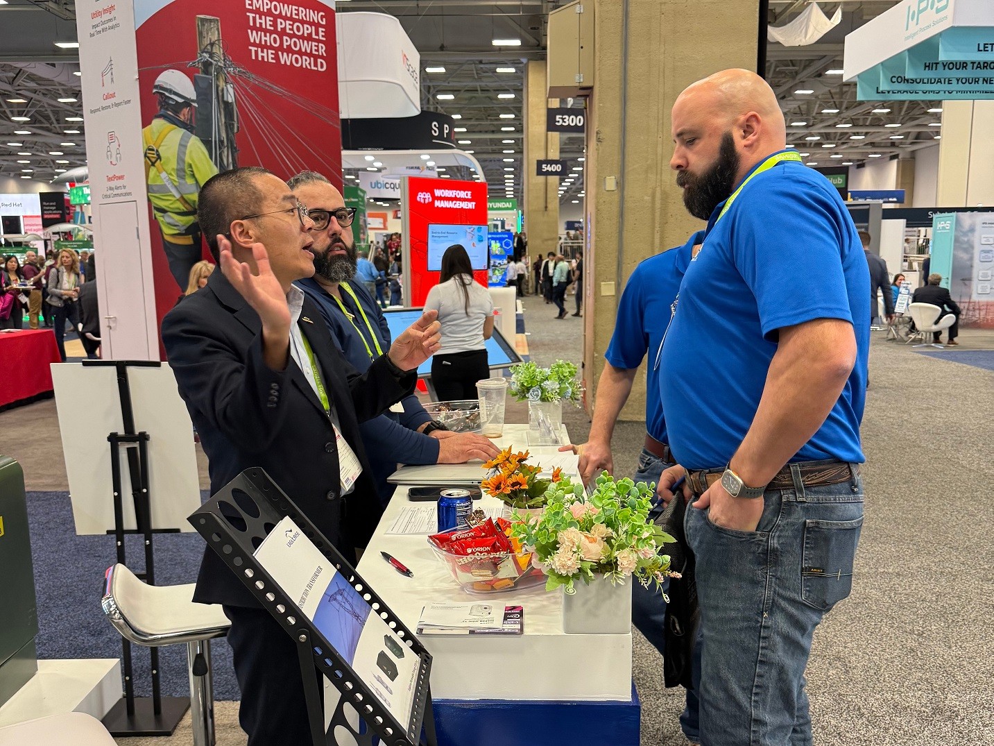 伊戈尔,驱动器,开关电源精彩亮相2025年DistribuTech美国输配电设备技术展